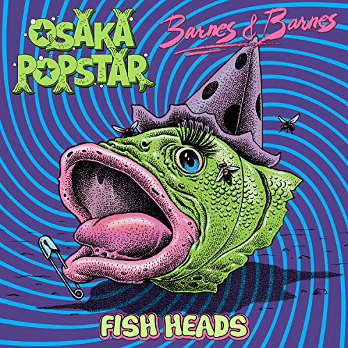 Fish Heads [Vinyl Maxi-Single] von DEMENTED PUNK