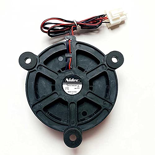 DEMICRATE 12V DC 0.11A Kühlgebläse, 100mm, für Kühlschrank, Lüfter von DEMICRATE