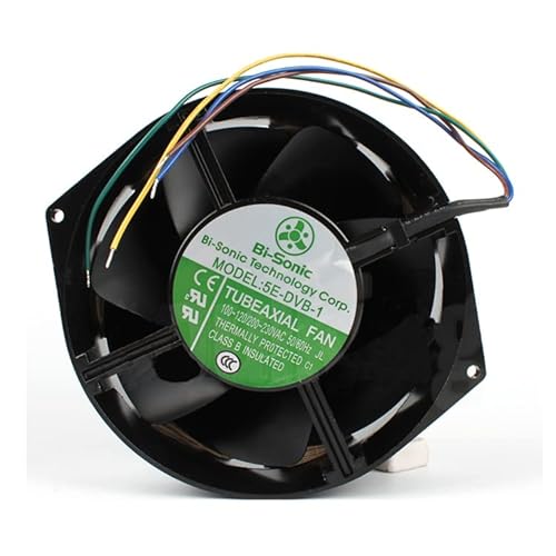 FOR Bi-Sonic 5E-DVB-1 100-120V/200-230V 4 Wire Dual Voltage Fan 150x170x55mm cooling fan FOR Bi-Sonic 5E-DVB-1 100-120V/200-230V 4 Wire Dual Voltage Fan 150x170x55mm cooling fan von DEMICRATE