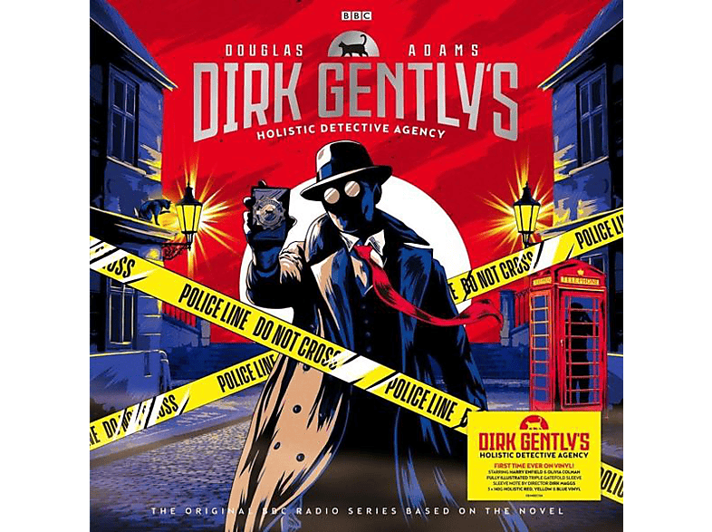 Douglas Adams - DIRK GENTLY S HOLOSTIC DETECTIVE AGENCY (SET) (Vinyl) von DEMON / ED