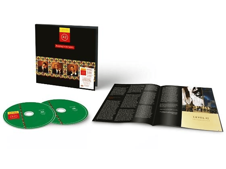 Level 42 - Running In The Family (2CD Deluxe Edition) (CD) von DEMON / ED