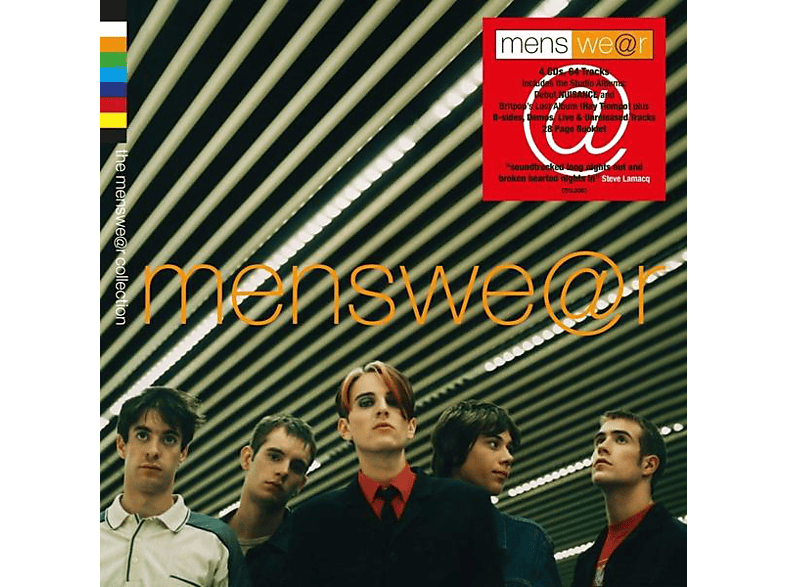 Menswear - MENSWEAR COLLECTION (CD) von DEMON / ED