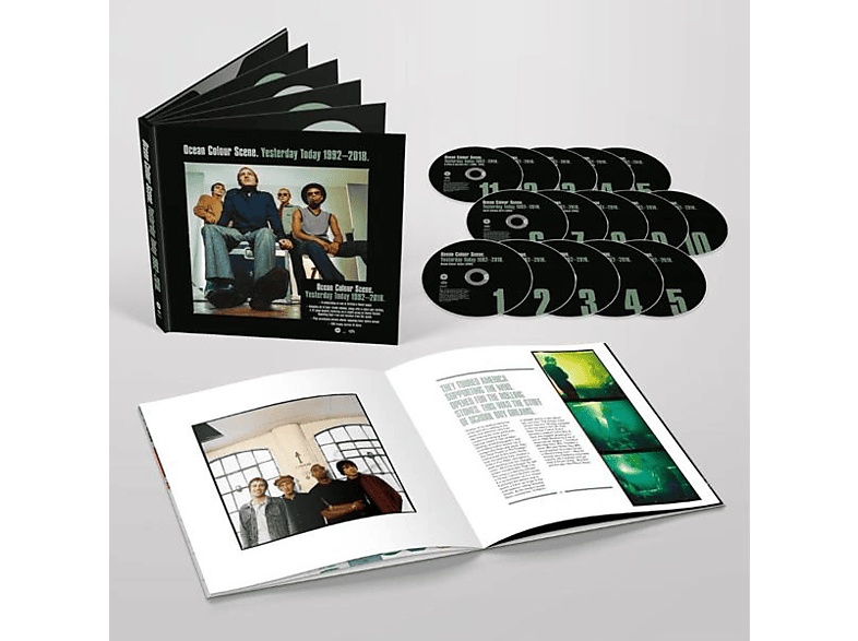 Ocean Colour Scene - Yesterday Today 1992-2018 (12x12 15CD Deluxe Box) (CD) von DEMON / ED