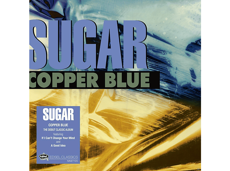 Sugar - Copper Blue (Mini Replika Gatefold) (CD) von DEMON / ED