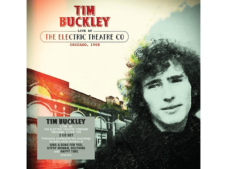 Tim Buckley - Live At The Electric Theatre Co.1968 (2CD+DVD) (CD + DVD Video) von DEMON / ED