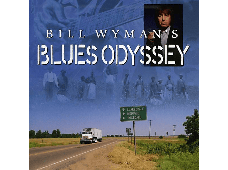 VARIOUS - BILL WYMAN'S BLUES ODYSSEY (CD + DVD Video) von DEMON / ED