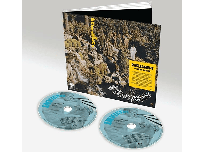 Parliament - Osmium (Deluxe 2CD Gtf. Packaging) (CD) von DEMON / EDSEL