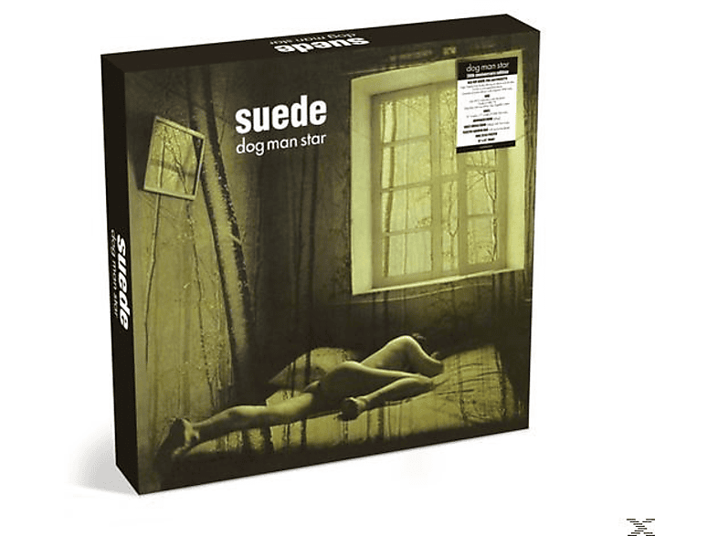 Suede - Dog Man Star (Super Deluxe 20th Anniversary Box Set) (CD + Blu-ray Disc) von DEMON / EDSEL