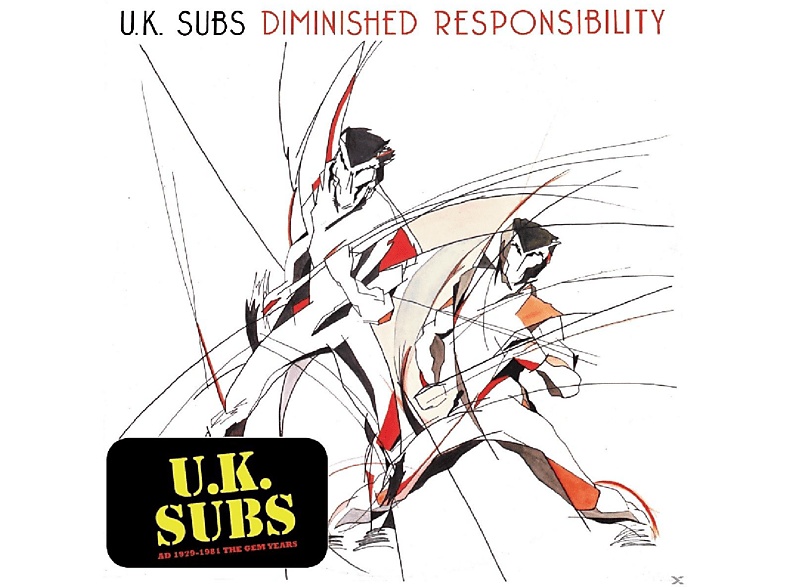 Uk Subs - Diminished Responsibility (Vinyl) von DEMON REC.