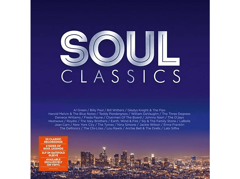VARIOUS - Soul Classcis (Vinyl) von DEMON REC.