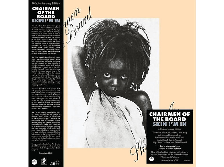 Chairmen of the Board - Skin I'm In (Limitierte 50th Anniv. Remaster-LP) (Vinyl) von DEMON RECO