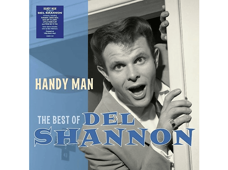 Del Shannon - Handy Man: The Best Of (Lim.Black Vinyl) (Vinyl) von DEMON RECO
