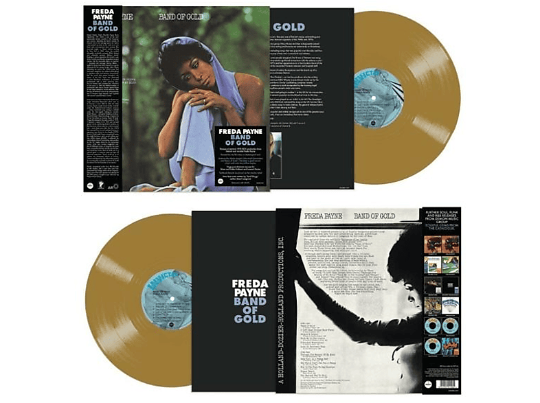 Freda Payne - Band Of Gold (Gold Vinyl 180Gr. Half Speed Master) (Vinyl) von DEMON RECO