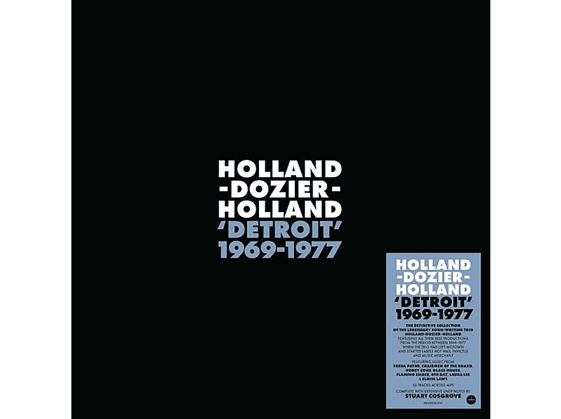 Holland-dozier-holland - Detroit 1969-1977 (Deluxe 4LP-Set) (Vinyl) von DEMON RECO