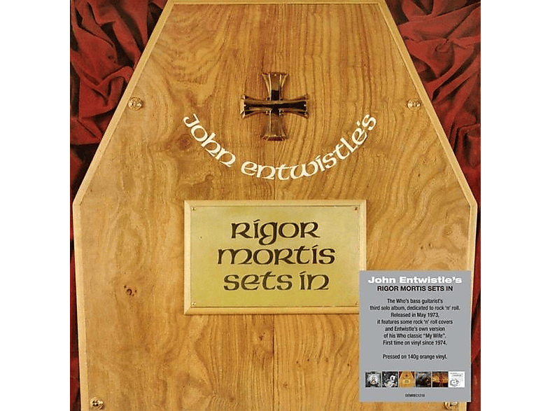 John Entwistle - Rigor Mortis (Gatefold Orange Vinyl) (Vinyl) von DEMON RECO