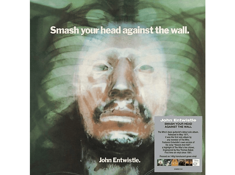 John Entwistle - Smash Your Head Against The Wall (Vinyl) von DEMON RECO