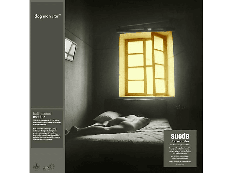 Suede - Dog Man Star (30th Anniv. Halfspeed Master 2LP) (Vinyl) von DEMON RECO