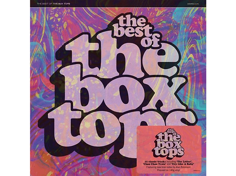 The Box Tops - BEST OF (Vinyl) von DEMON RECO