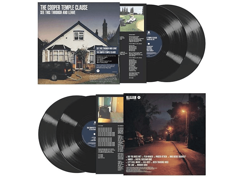 The Cooper Temple Clause - See This Through And Leave (Black Vinyl 2LP-Set) (Vinyl) von DEMON RECO