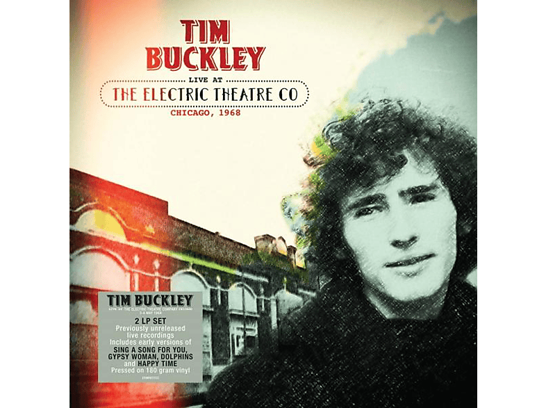 Tim Buckley - Live At The Electric.. (Vinyl) von DEMON RECO