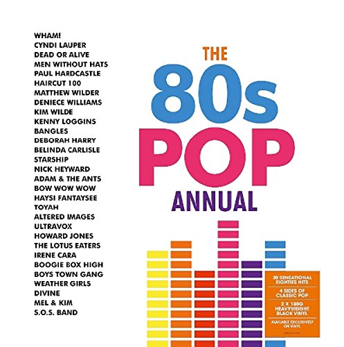 80'S Pop Annual [Vinyl LP] von DEMON RECORDS