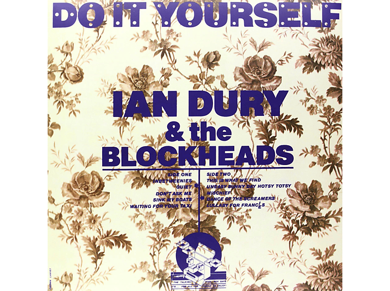 Ian & The Blockheads Dury - Do It Yourself (Vinyl) von DEMON
