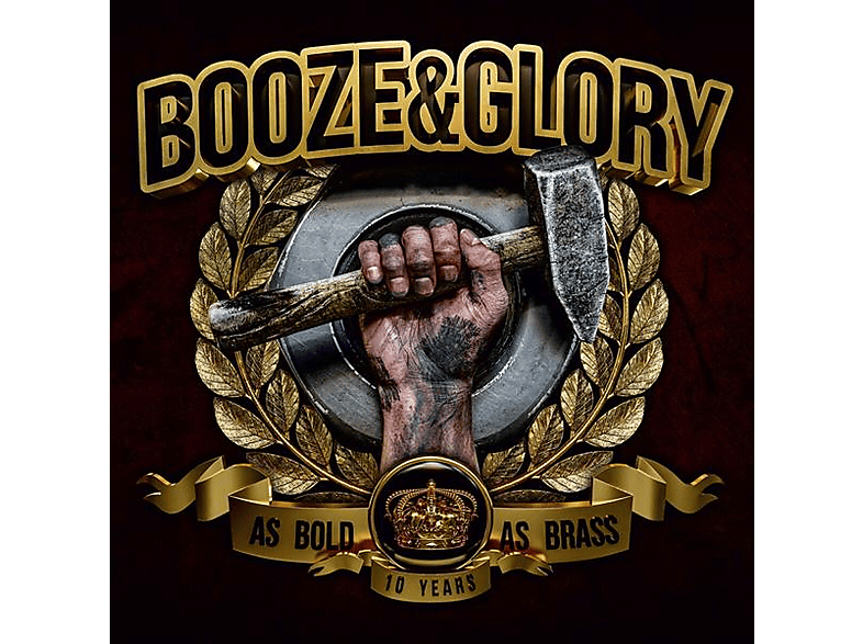 Booze & Glory - As Bold Brass (Ltd. Gtf. Clear Vinyl) (Vinyl) von DEMONS RUN