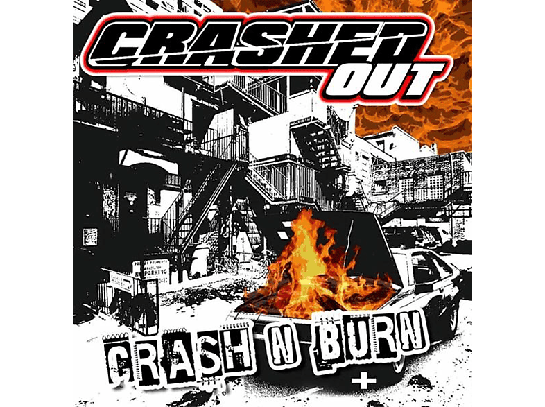 Crashed Out - Crash 'n' Burn (Ltd. Grey LP) (Vinyl) von DEMONS RUN