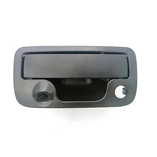 Für VW Für Amarok Pickup LKW 2010-2020 HD Parkplatz Reverse Backup Kamera Heckklappe Griff Nachtsicht Wateproof Kamera Auto Rückfahrkamera (Color : Ruler Camera) von DENGG