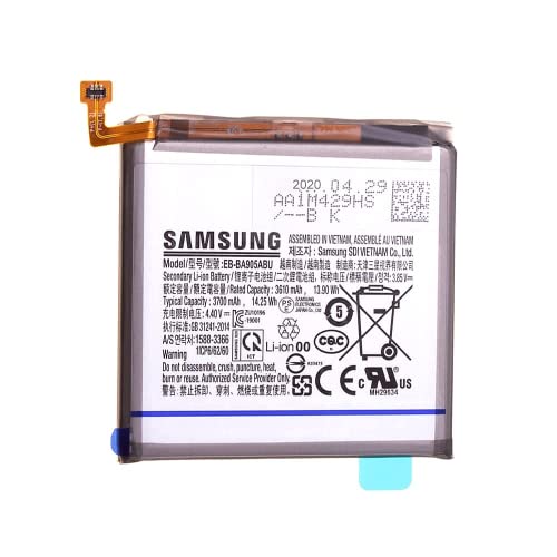 DENMEN Original Akku Für Samsung Galaxy A80 A805F Accu Batterie Battery EB-BA905ABU 3700mAh von DENMEN