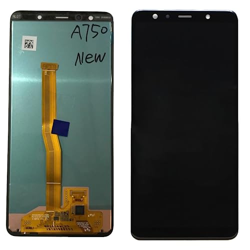 DENMEN Original LCD Display Für Samsung Galaxy A7 2018 A750F Touch Screen Bildschirm GH96-12078A Digitizer Schwarz von DENMEN