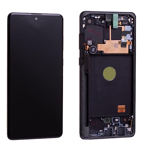 LCD Display Für Original Samsung Galaxy Note 10 Lite N770F Glas Touch Screen Bildschirm Digitizer GH82-22055A / GH82-22193A / GH82-22194A / GH82-22192A Schwarz von DENMEN