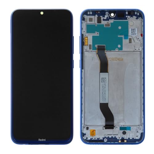 LCD Display Original für Xiaomi Redmi Note 8, Touch Screen, Original Ersatzteil, Glas Blau Bildschirm Digitizer 5600030C3J00 von DENMEN
