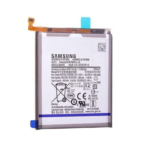 Original Akku Für Samsung Galaxy A51 A515F Accu Batterie Battery EB-BA515ABY 4000mAh von DENMEN