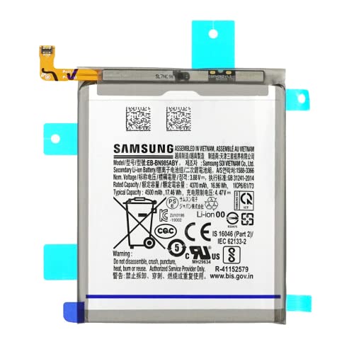 Original Akku Für Samsung Galaxy Note 20 Ultra 5G N985 N986 Accu Batterie Battery 4500mAh von DENMEN