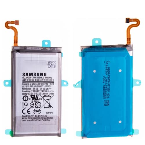 Original Akku Für Samsung Galaxy S9 Plus G965F Accu Batterie Battery EB-BG965ABE 3500mAh von DENMEN