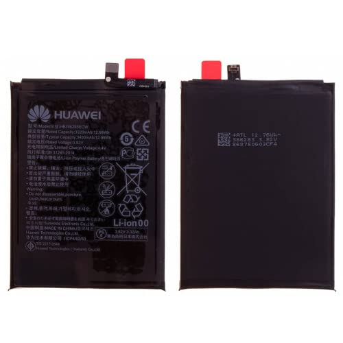 Original Huawei P20 Honor 10 Akku Battery Batterie HB396285ECW 3400mAh von DENMEN
