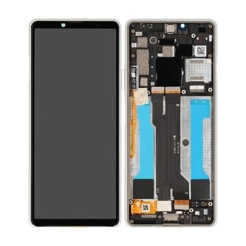 Original LCD Display Für Sony Xperia 10 III HQ-BT52 XQ-BT52 Touch Screen Bildschirm Digitizer A5034093A Weiß von DENMEN