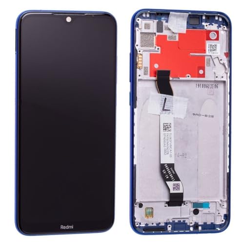 Original LCD Display für Xiaomi Redmi Note 8T, Touch Screen, Original Ersatzteil, Glas Bildschirm Blau 5600030C3X00 Digitizer von DENMEN