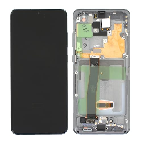 Original Samsung Galaxy S20 Ultra G988F G988B 5G LCD Display Touch Screen Grau Digitizer Bildschirm GH82-22327B / GH82-22271B von DENMEN