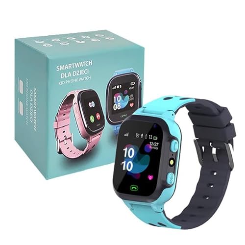 SMARTWATCH DENMEN Kids Blue Locator + Messages + Phone Calls + SOS ALARMA + SIM Card Slot von DENMEN