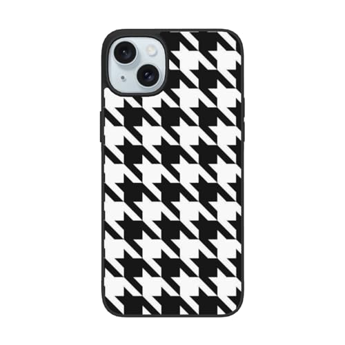 DENMER Hahnentritt-Schutzhülle für iPhone 15, hochwertiges TPU- und PC-Material – ultimativer Anti-Fall-Schutz für iPhone 15 und iPhone 15 Plus DENMER Hahnentritt-Schutzhülle für iPhone 15, hochwertiges TPU- und PC-Material – ultimativer Anti-Fall-Schutz für iPhone 15 und iPhone 15 Plus von DENMER