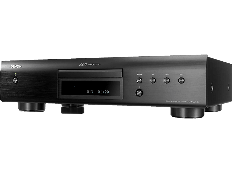 DENON DCD-600 HiFi-CD-Player, Schwarz von DENON