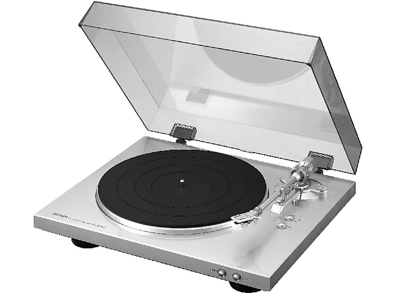 DENON DP-300F Vollautomatischer Plattenspieler Silber DENON DP-300F Vollautomatischer Plattenspieler Silber von DENON