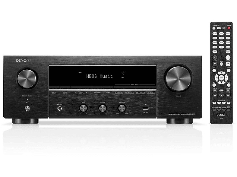 DENON DRA-900H AV Receiver (2 Kanäle, Schwarz) von DENON