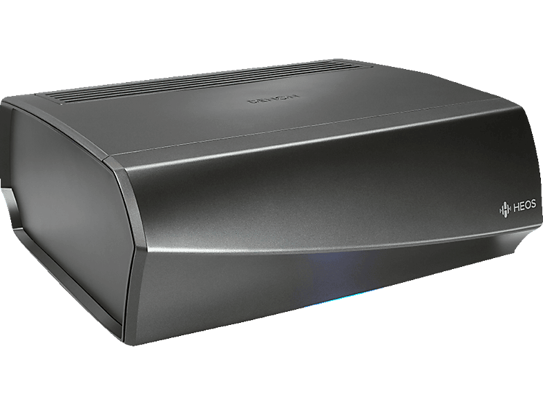 DENON HEOS AMP HS2 Verstärker (2Kanälepro Kanal, Schwarz/Silber) von DENON