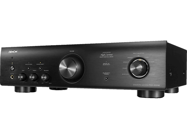 DENON PMA-600NE schwarz Vollverstärker (2Kanäle, 70 Wattpro Kanal, Schwarz) von DENON