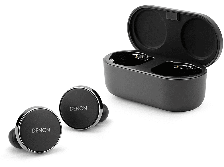 DENON PerL Pro True Wireless, In-ear Kopfhörer Bluetooth Schwarz von DENON