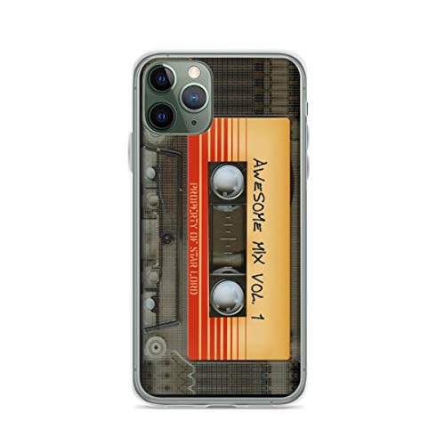 DENOU Awesome Transparent Mix Cassette Tape Volume 1 Handyhülle Kompatibel mit iPhone 13mini Plus DENOU Awesome Transparent Mix Cassette Tape Volume 1 Handyhülle Kompatibel mit iPhone 13mini Plus von DENOU