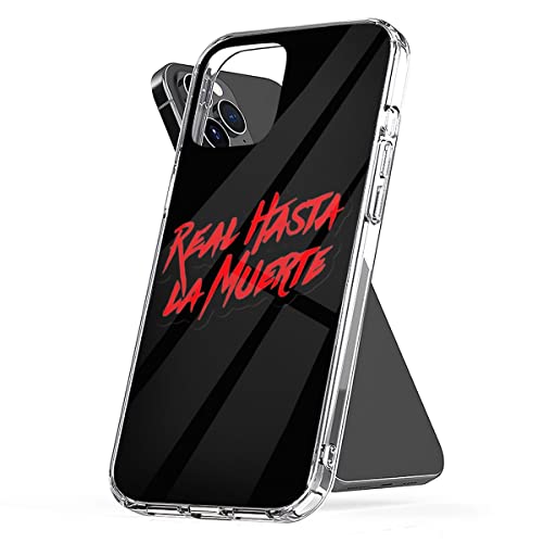 DENOU Handyhülle Anuel Zubehör Aa Cover Echt Stoßfest Bis Tod Kompatibel mit iPhone 15ProMax Ultra Plus Note Transparent DENOU Handyhülle Anuel Zubehör Aa Cover Echt Stoßfest Bis Tod Kompatibel mit iPhone 15ProMax Ultra Plus Note Transparent von DENOU